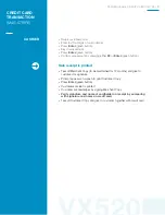 Preview for 8 page of Republic Bank VX520 Quick Start Manual