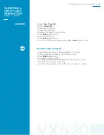 Preview for 9 page of Republic Bank VX520 Quick Start Manual