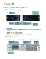 Preview for 6 page of Request AudioReQuest F.Series User Manual