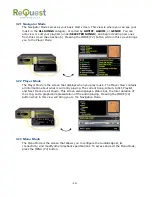 Preview for 14 page of Request AudioReQuest F.Series User Manual