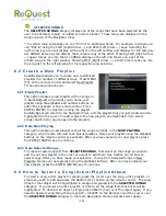 Preview for 21 page of Request AudioReQuest F.Series User Manual