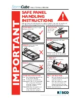 Preview for 2 page of Resco StormCube Installation Manual