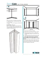 Preview for 6 page of Resco StormCube Installation Manual