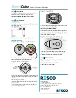 Preview for 11 page of Resco StormCube Installation Manual