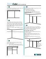 Preview for 16 page of Resco StormCube Installation Manual