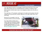 Rescue 42 TeleCrib Strut Jack Manual preview