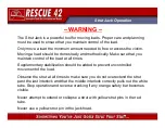 Preview for 2 page of Rescue 42 TeleCrib Strut Jack Manual