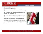 Preview for 4 page of Rescue 42 TeleCrib Strut Jack Manual