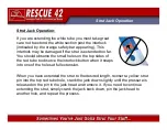 Preview for 6 page of Rescue 42 TeleCrib Strut Jack Manual