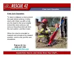 Preview for 7 page of Rescue 42 TeleCrib Strut Jack Manual