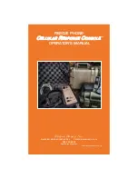 Rescue Phone Cellular Response Console Operator'S Manual preview