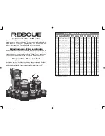 Preview for 8 page of Rescue 900 Instructions Manual