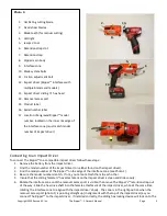 Предварительный просмотр 3 страницы Rescue The Ripper R1 Owner'S Manual