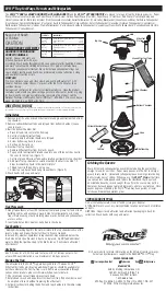 Rescue W-H-Y Trap Manual preview