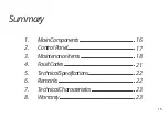 Preview for 15 page of Resfriar CLIMATIZADOR S7i Owner'S Manual