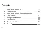 Preview for 26 page of Resfriar CLIMATIZADOR S7i Owner'S Manual