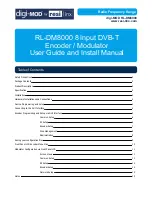 resi-linx digi-MOD RL-DM8000 User Manual preview