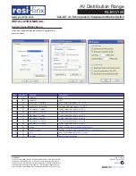 Предварительный просмотр 3 страницы resi-linx RL-BV2100 Installation Manual