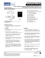 resi-linx RL-BV240A Installation Manual preview