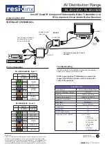 Предварительный просмотр 2 страницы resi-linx RL-BV250B Installation Manual