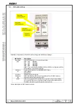 Предварительный просмотр 13 страницы Resi RESI-DALI-ASCII Manual