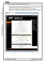 Предварительный просмотр 28 страницы Resi RESI-MBUS LVL-ETH Series Manual