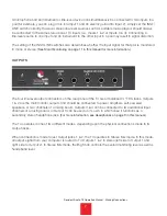 Preview for 7 page of Resident Audio T4 Operation Manual