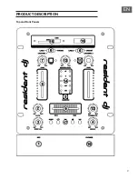 Preview for 9 page of resident dj 10032078 Manual