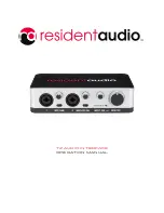 Preview for 1 page of Residentaudio T2 Operation Manual