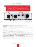 Preview for 4 page of Residentaudio T2 Operation Manual