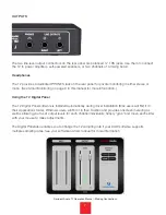 Preview for 7 page of Residentaudio T2 Operation Manual