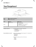 Preview for 5 page of Residentia CH60 User Manual