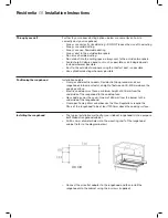 Preview for 8 page of Residentia CH60 User Manual