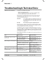 Preview for 10 page of Residentia CH60 User Manual