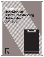 Предварительный просмотр 1 страницы Residentia DW42CS User Manual