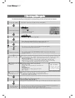 Предварительный просмотр 7 страницы Residentia DW42CS User Manual