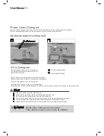 Предварительный просмотр 11 страницы Residentia DW42CS User Manual