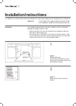 Preview for 7 page of Residentia DWI62CS User Manual