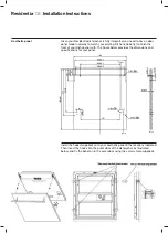 Предварительный просмотр 8 страницы Residentia DWI62CS User Manual