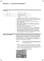 Preview for 12 page of Residentia DWI62CS User Manual