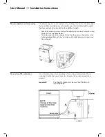 Предварительный просмотр 9 страницы Residentia DWI6CS User Manual