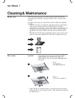 Предварительный просмотр 19 страницы Residentia DWI6CS User Manual