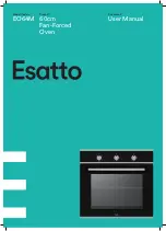 Предварительный просмотр 1 страницы Residentia Esatto EO64M User Manual