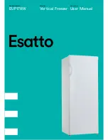 Residentia esatto EUF178W User Manual preview