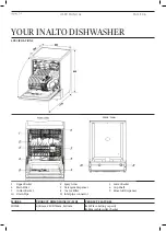 Предварительный просмотр 6 страницы Residentia INALTO IDW6S User Manual