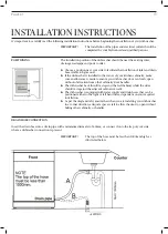 Предварительный просмотр 7 страницы Residentia INALTO IDW6S User Manual