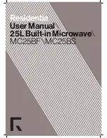 Residentia MC25BF User Manual предпросмотр