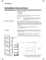 Предварительный просмотр 7 страницы Residentia MC25BF User Manual