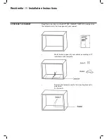 Предварительный просмотр 8 страницы Residentia MC25BF User Manual