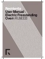 Предварительный просмотр 1 страницы Residentia RU9EEB User Manual